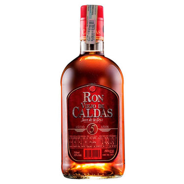 Ron Viejo De Caldas Añejo 5 Años 750 Ml